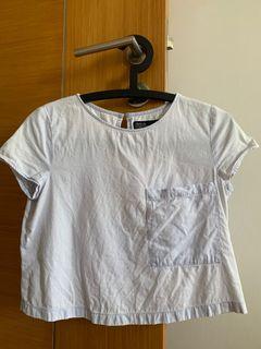 Cotton top Zara S