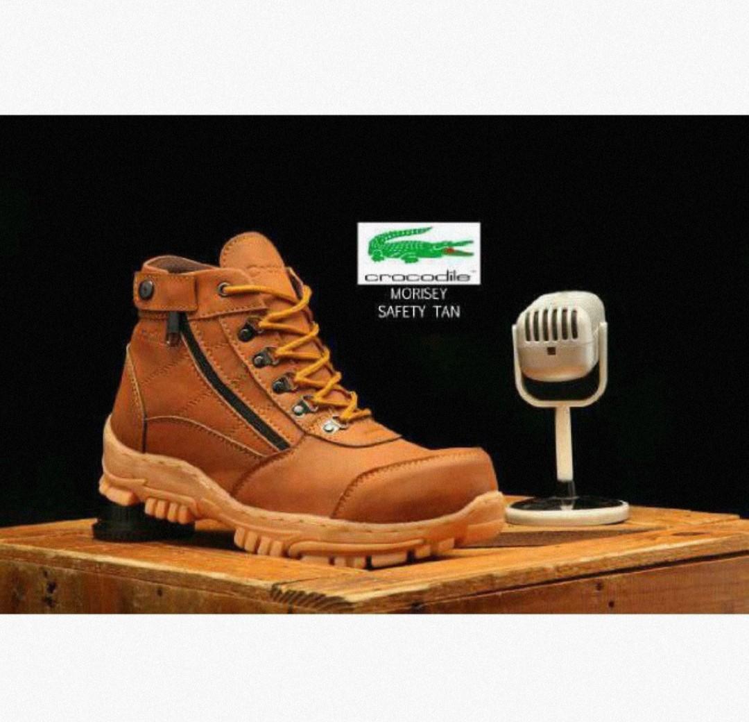 Safety shoes crocodile deals