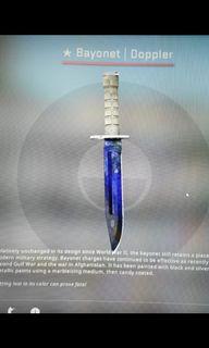 csgo bayonet p3 FN
