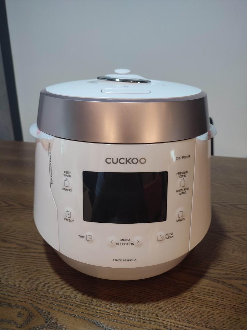 P10 rice cooker cuckoo clearance