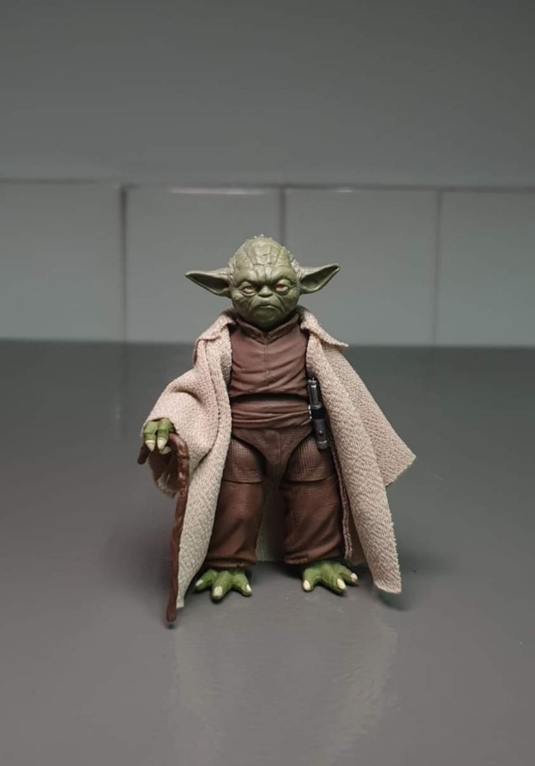 Custom Black Series ROTS Yoda