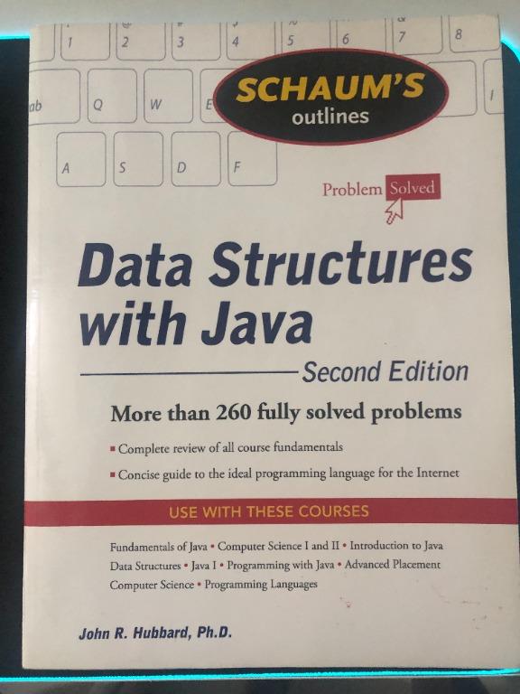 Data Structures with Java Second Edition (Category: Textbooks) located in Kuala Lumpur. Submitted by shah770 (Listing ID 1139084180, Image 1). Description: Updated to include information on the Scanner class, autoboxing, static imports, and loops Includes more than 260 solved problems and examples Covers the Advanced Placement exam in computer science, now entirely in Java.