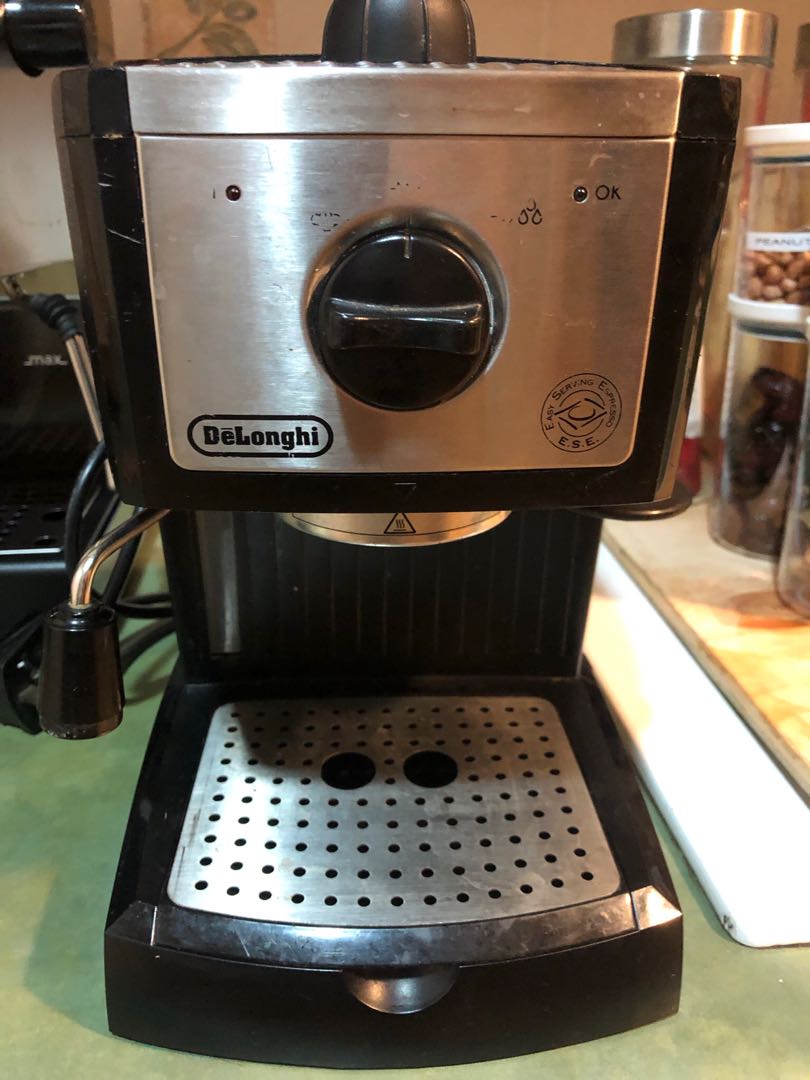 Delonghi EC 155 Espresso Machine, TV 