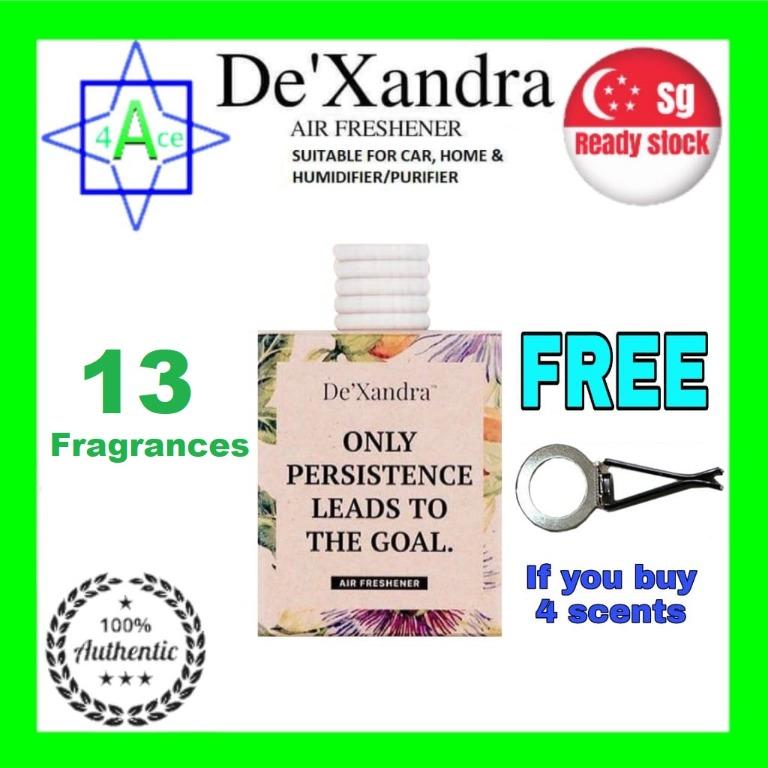 De'Xandra Air Freshener Car Perfume Dexandra Fragrance 10ml (A0106