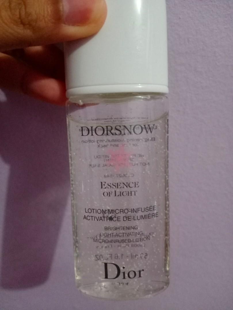 DIOR Diorsnow Essence Of Light Pure Concentrate Of Light Brightening Milk  Serum  MYER