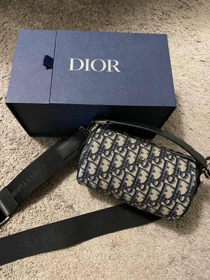Dior Men's Mini Roller Bag