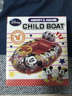 Disney Mickey&Minnie Child Boat