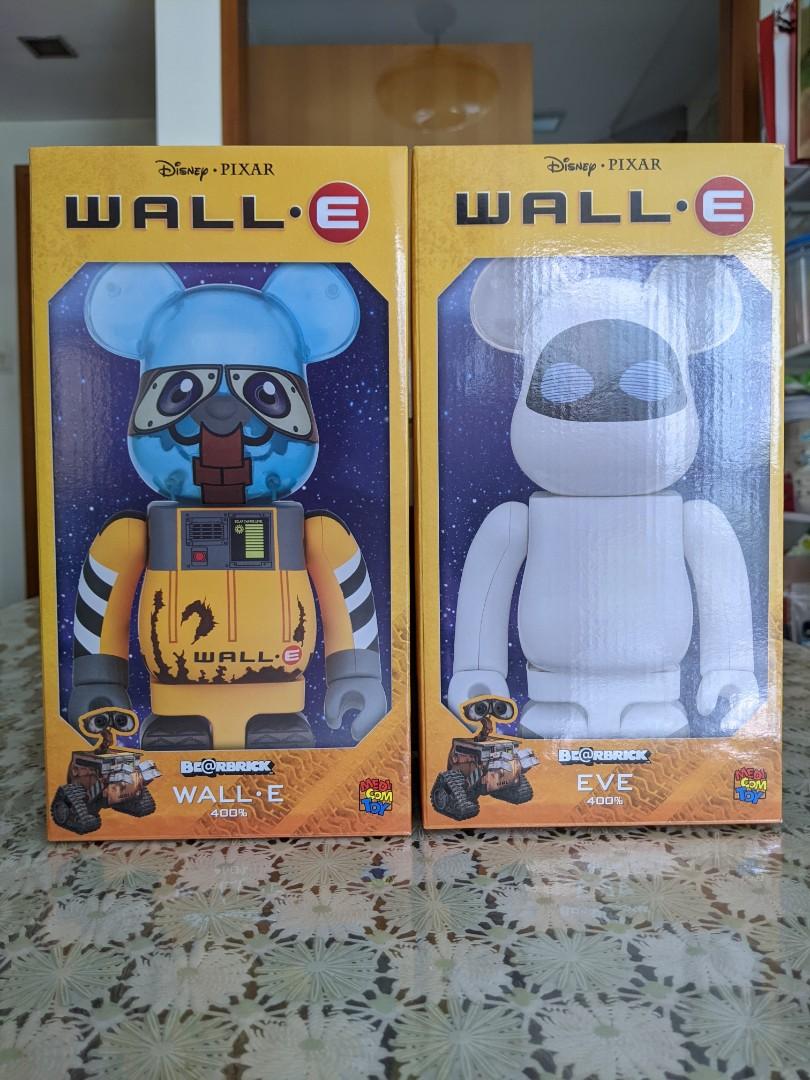 Disney Wall-E & Eve Bearbrick 400%