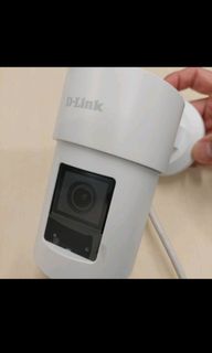 D-Link 2K QHD Pan & Zoom Outdoor Wi-Fi Camera DCS-8635LH