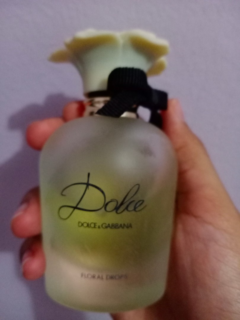 Dolce and gabbana floral drops sale