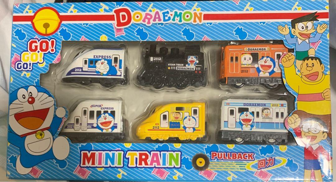 Doraemon train toy sales