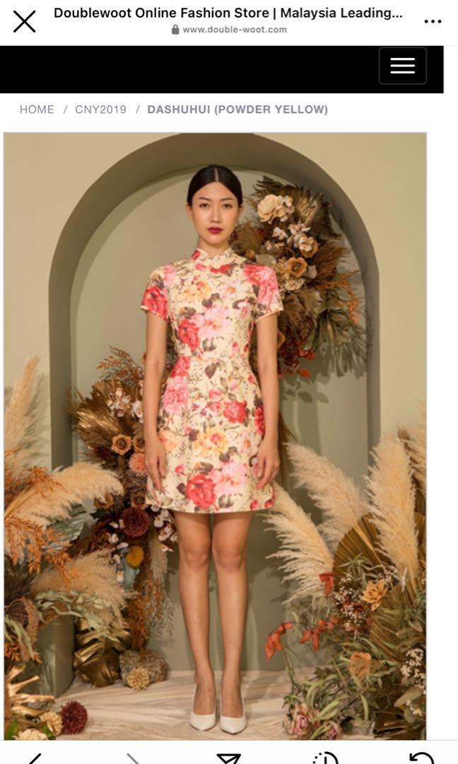Doublewoot Dashuhui Cheongsam