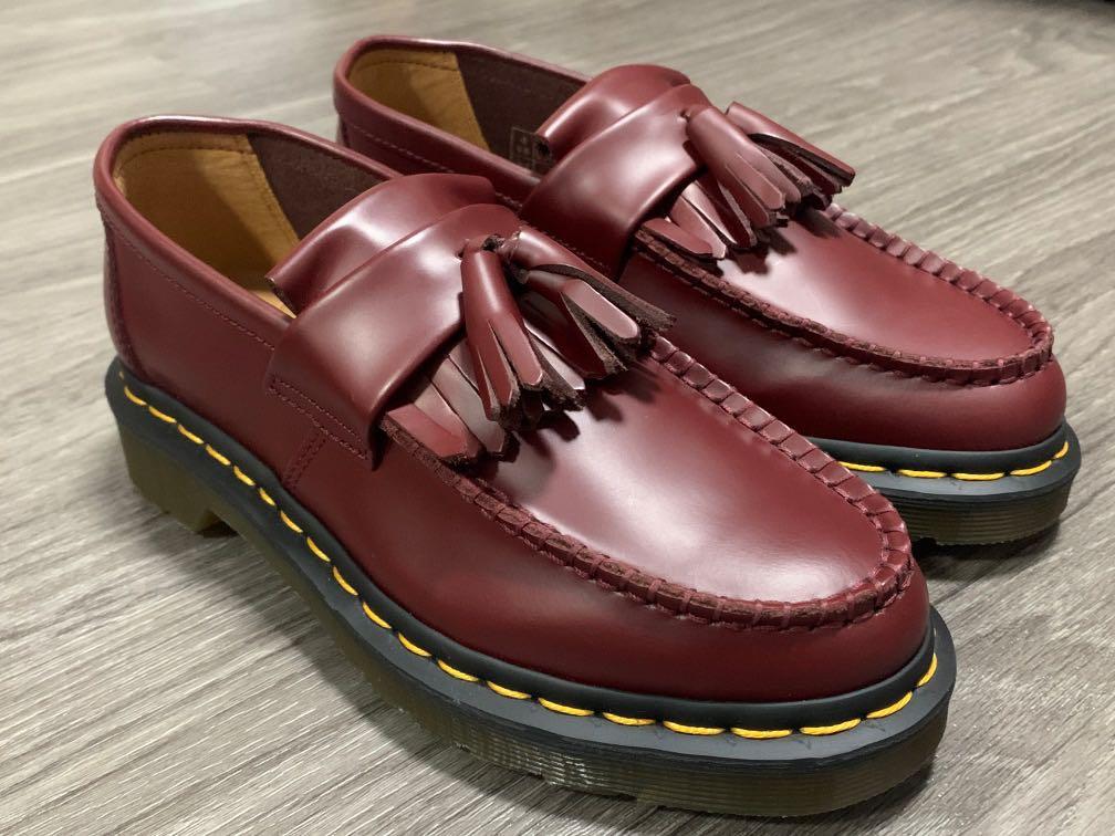 Cherry red cheap loafers