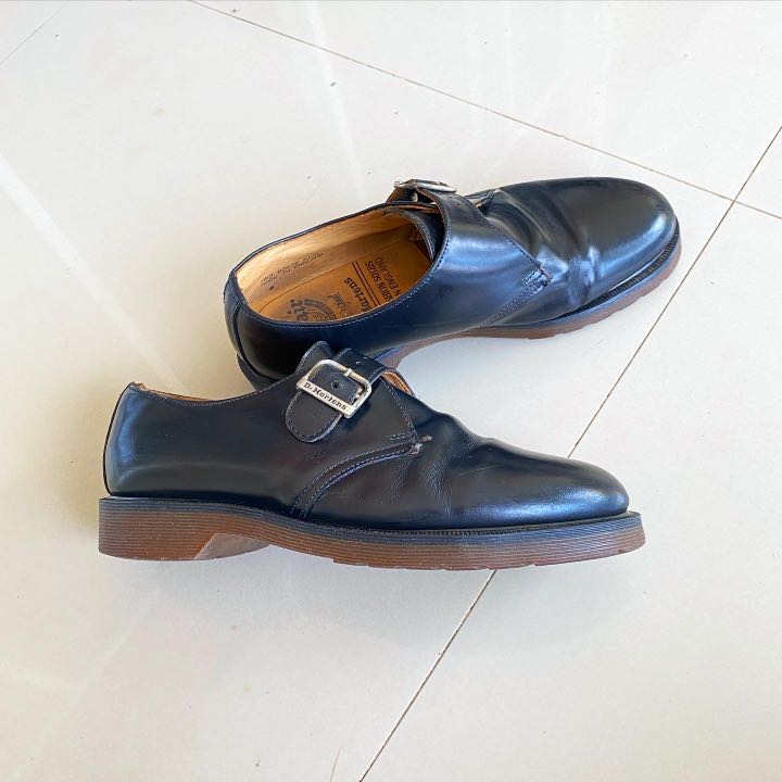 Dr martens monk shoes clearance