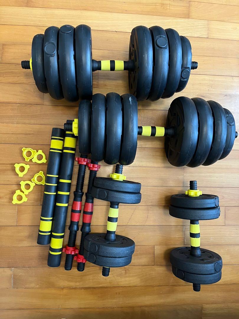 Gold's gym 210 lb olympic weight set deals