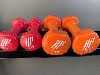 Muscle Power Dumbells
