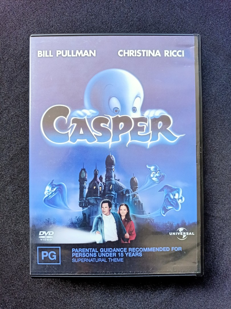 DVD Casper, Hobbies & Toys, Music & Media, CDs & DVDs on Carousell