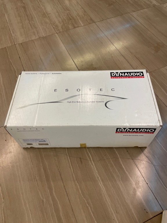 Dynaudio esotec system 362 online