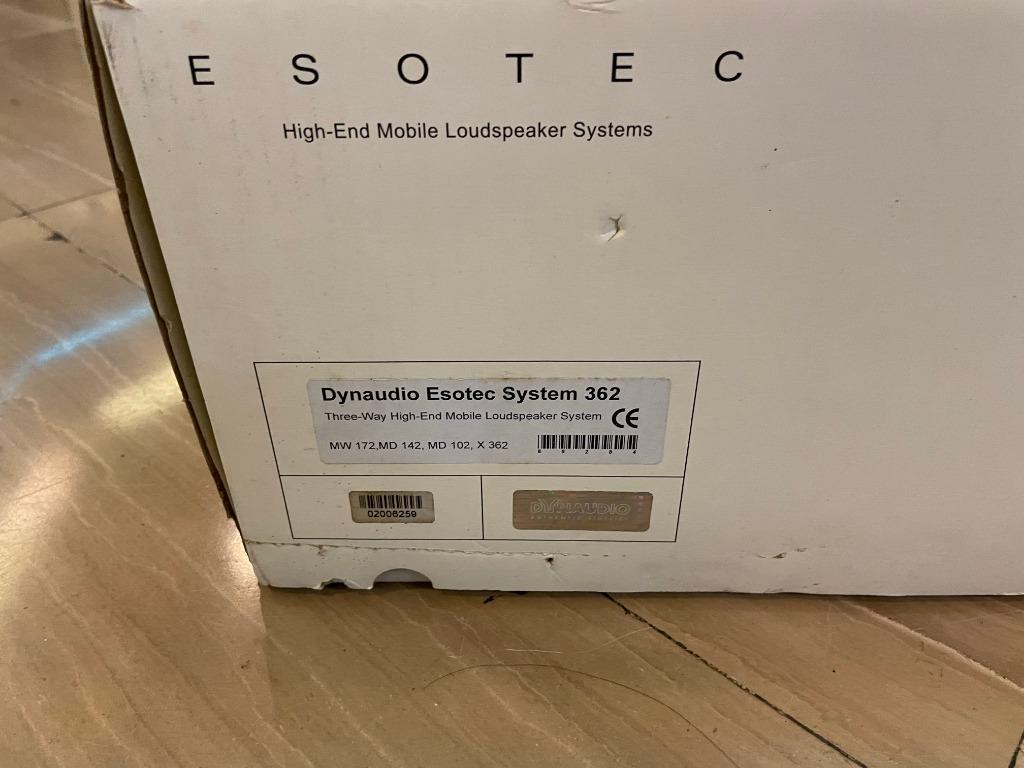 Dynaudio 2025 esotec 362