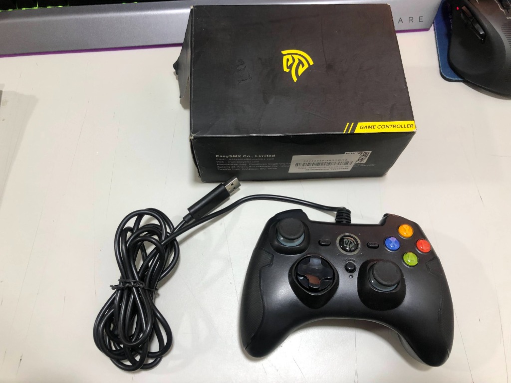 EasySMX ESM-9100 Wired Controller, Video Gaming, Gaming Accessories ...