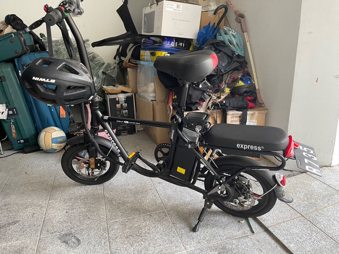 Electric bike still under warranty ( falcon PEV , eco drive junior ...
