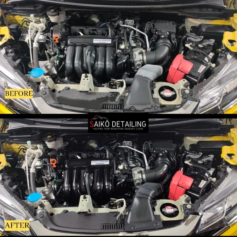 ENGINE BAY CLEANING & DETAILING / ENGINE COATING, Car Accessories, Car