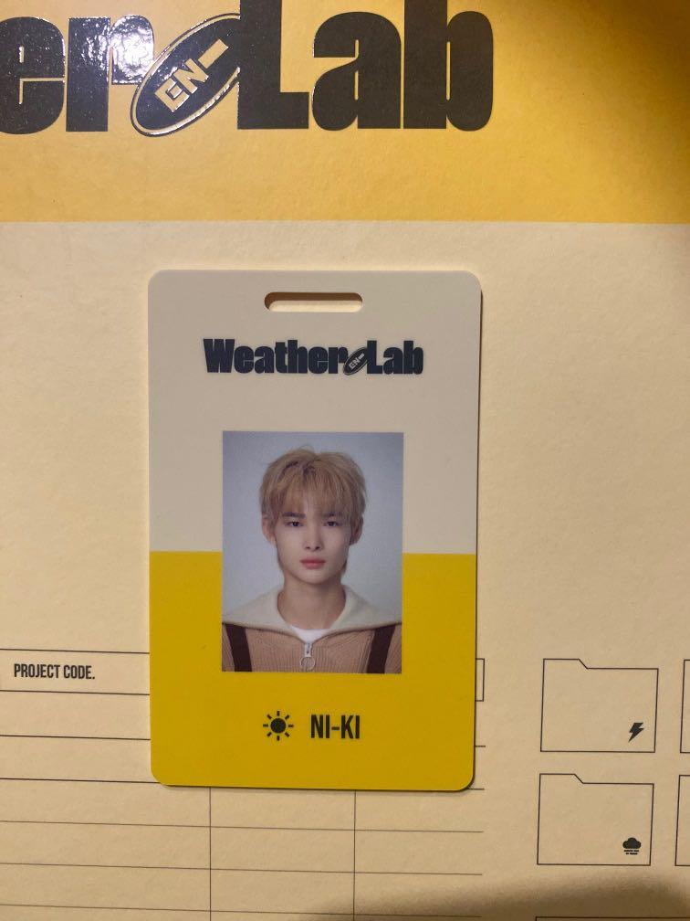 Enhypen niki id, Hobbies & Toys, Collectibles & Memorabilia, K-Wave on