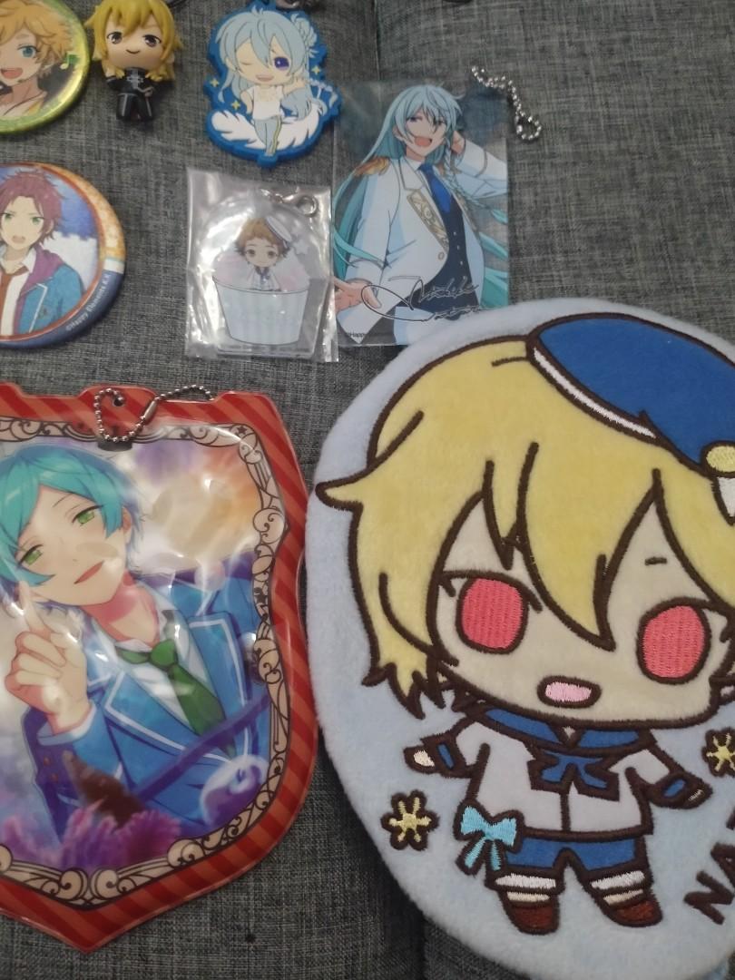 Ensemble Stars (Enstars) Keychains/Badges Set, Hobbies & Toys