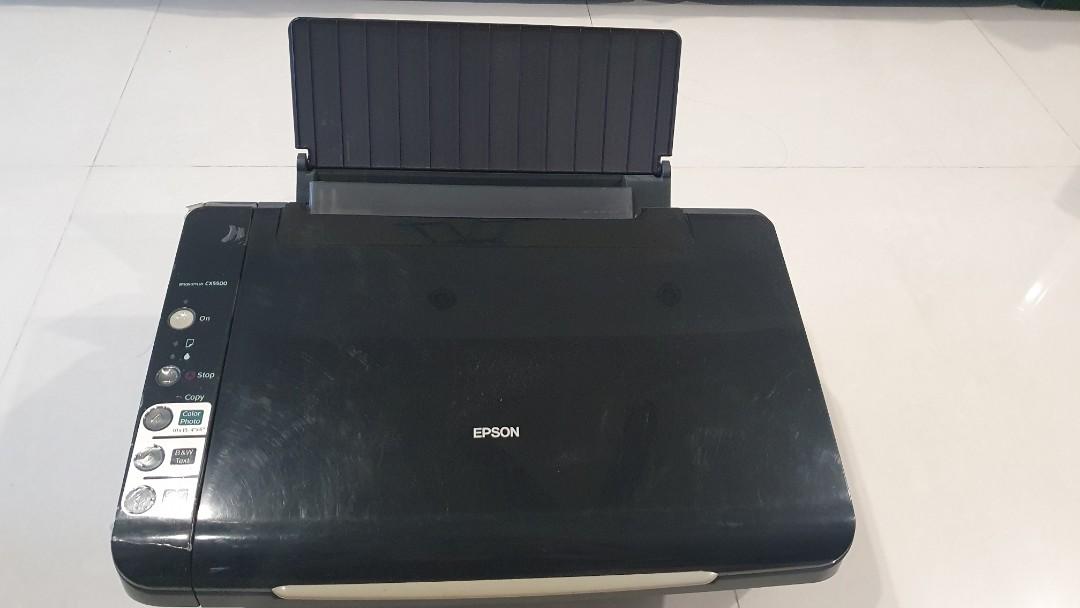 Epson Stylus CX5500 multifunction printer, Computers \u0026 Tech, Printers,  Scanners \u0026 Copiers on Carousell
