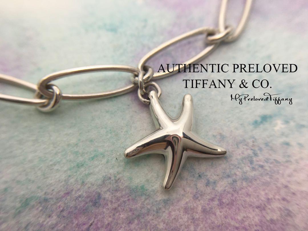 Tiffany and co outlet starfish bracelet
