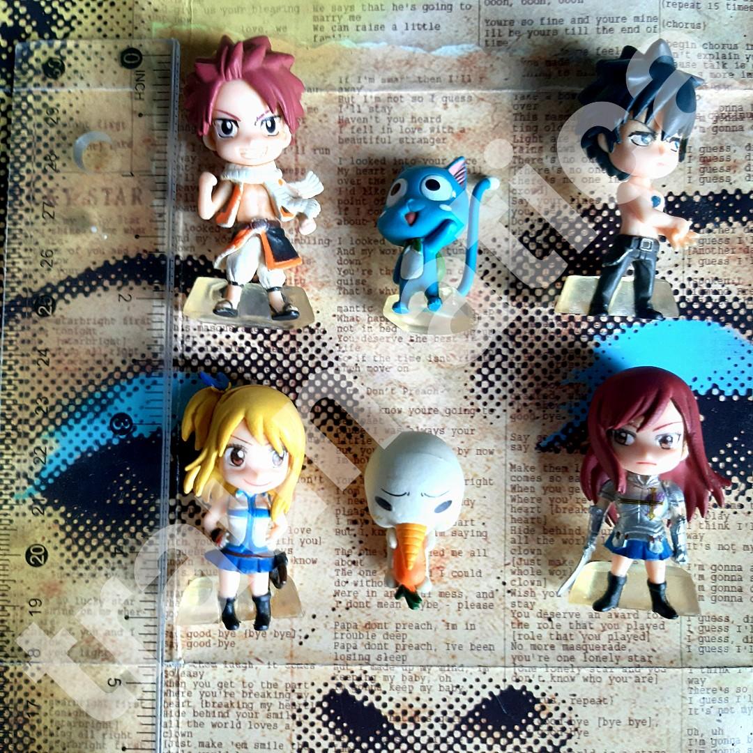 Mini Figurine Fairy Tail