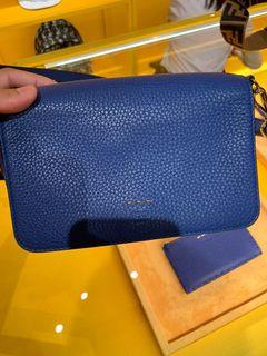 Fendi Mini Bag /Selleria /Calf Leather / Royal Blue