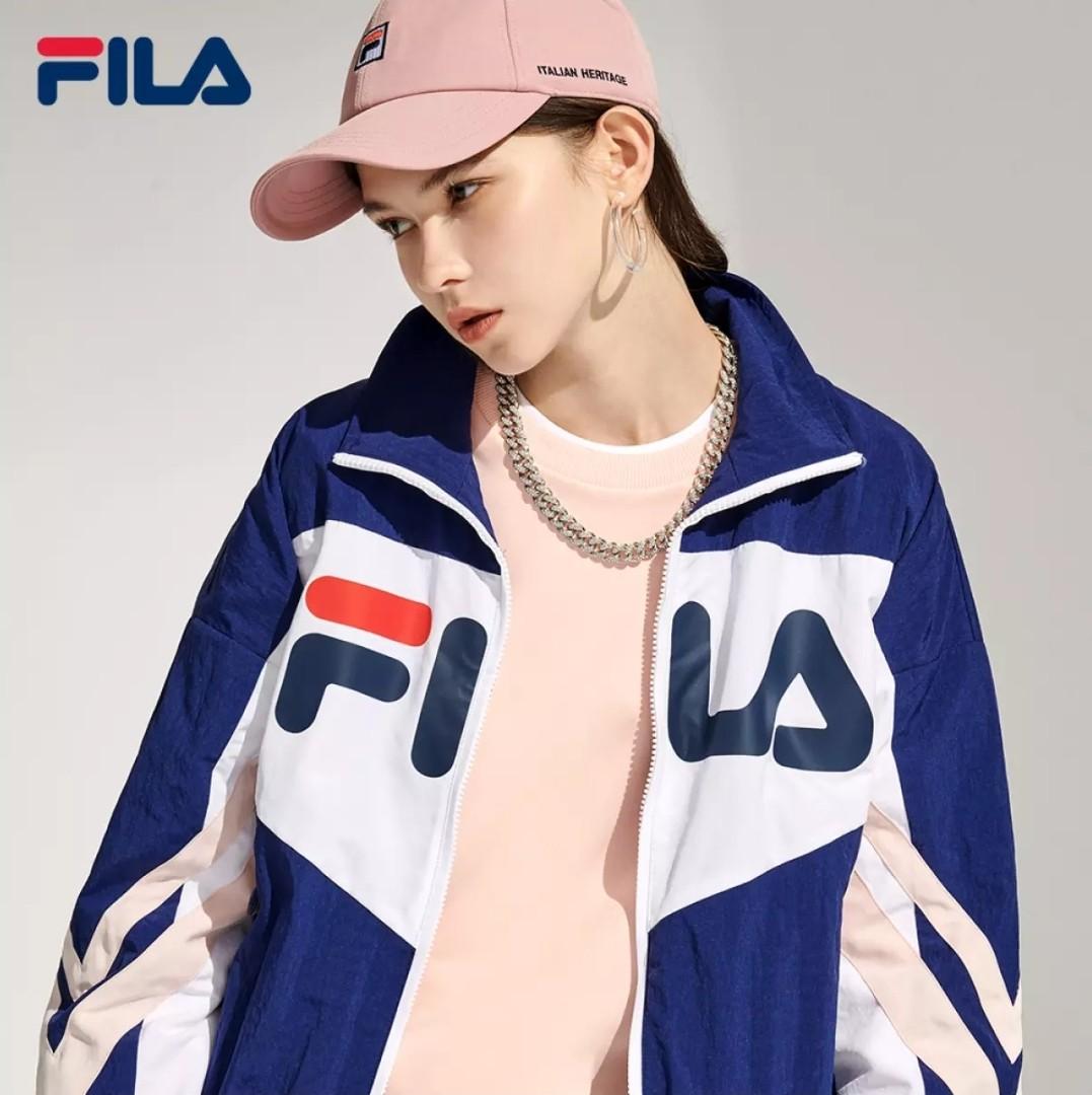 Clamp Measurement Heel FILA FUSION Collection Women's Fila logo colour blocks jacket, Women's  Fashion, Coats, Jackets and Outerwear on Carousell