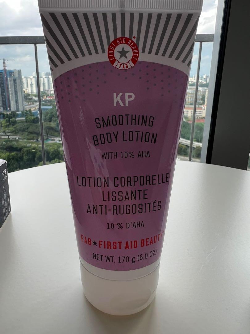 First Aid Beauty Kp Smoothing Body Lotion Beauty Personal Care Bath Body Body Care On Carousell