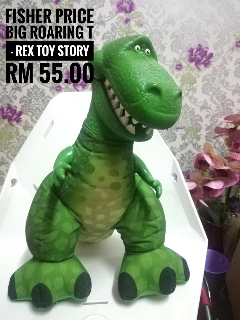 Roaring rex toy story hotsell