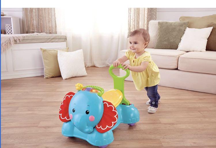 Elephant bouncer walker outlet