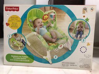 Fisher Price Newborn-to-Toddler Portable Rocker