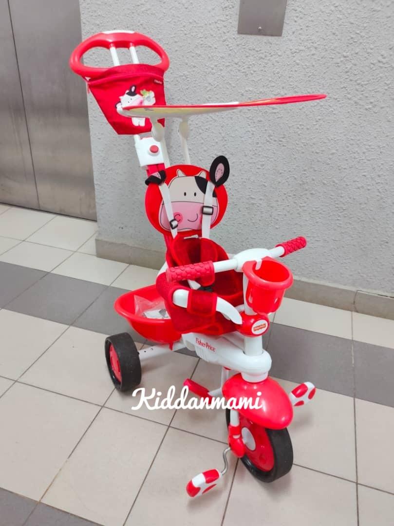Stroll to ride trike fisher price best sale