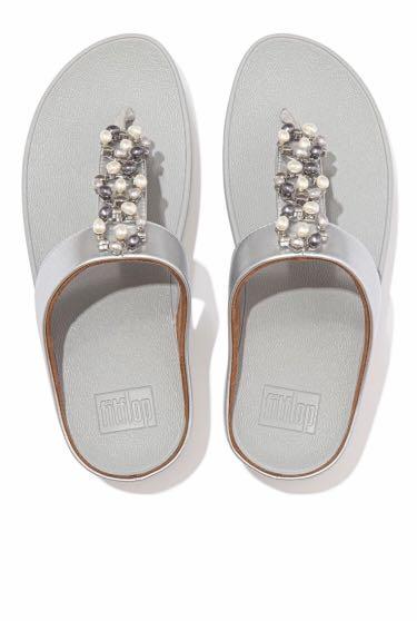 Fitflop Fino Pearl Chain Sandal Women s Fashion Footwear