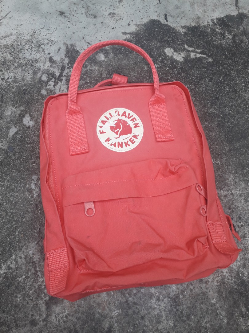Kanken kids hot sale peach pink