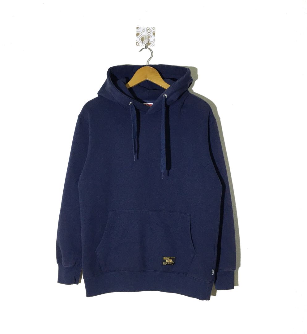 Fluke hoodie, Men's Fashion, Tops & Sets, Hoodies on Carousell