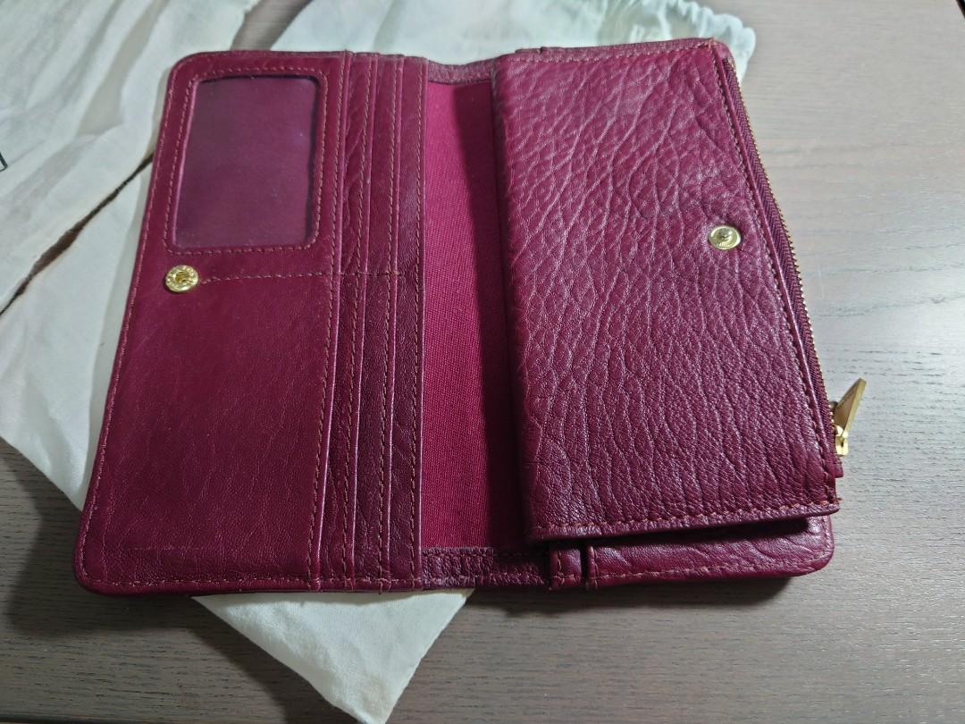 FOSSIL wallet Issue No 1954 長皮夾, 她的時尚, 包包與錢包, 長銀包在旋轉拍賣
