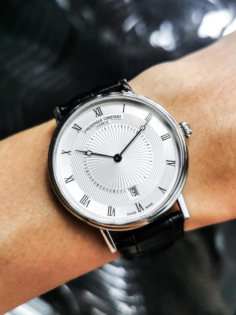 Frederique Constant Slimline Classics Automatic Men s Fashion