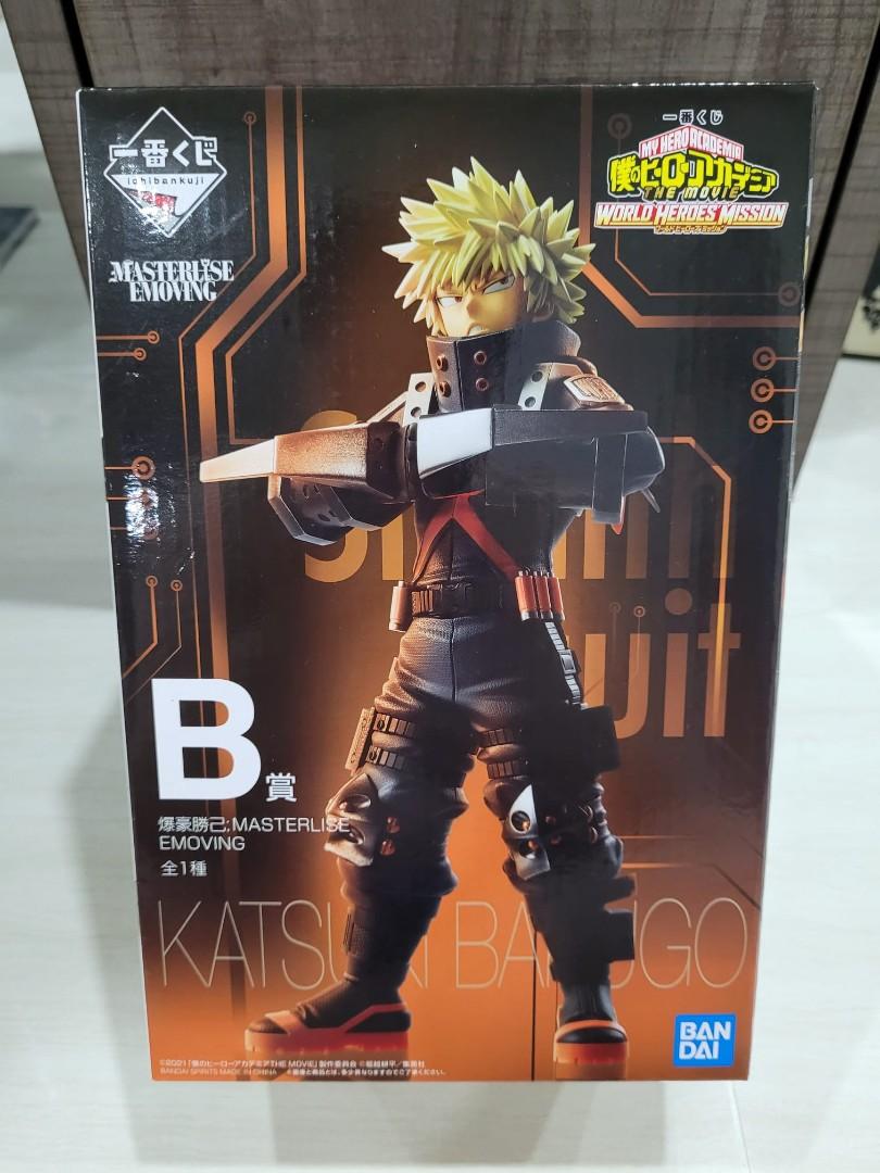 Free 3 random small prizes] Kuji My Hero Academia-World Heroes' Mission  Prize B, Hobbies & Toys, Toys & Games on Carousell