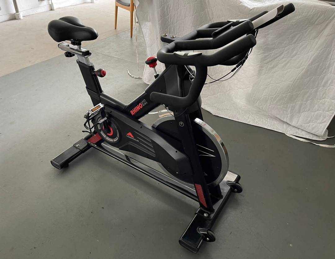 Free spin bike discount