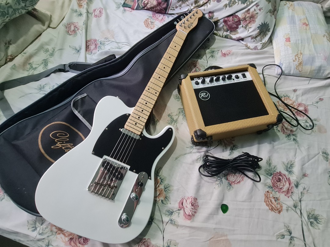 Clifton telecaster shop