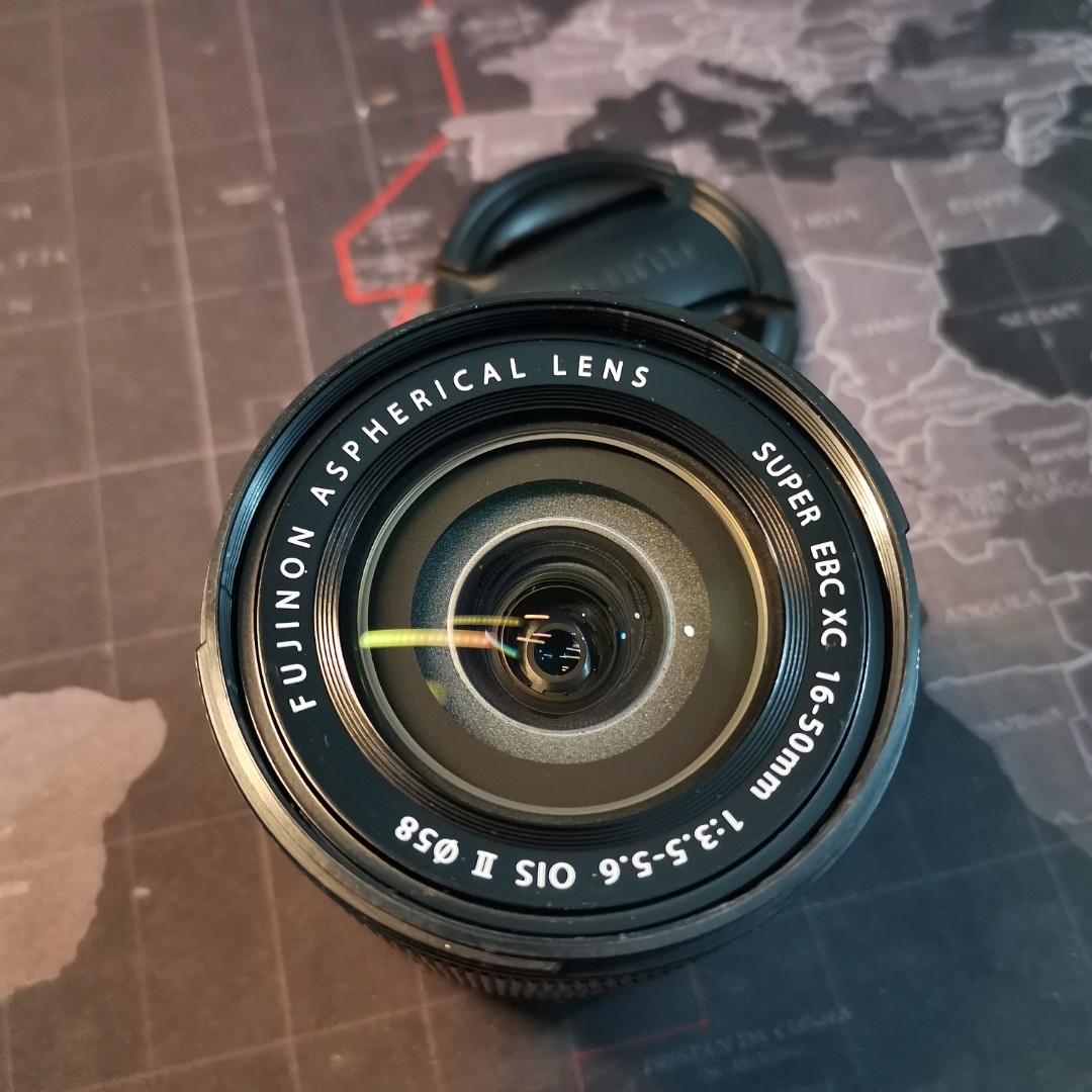 Fujifilm XC 1650MM KIT LENS, Photography, Lens & Kits on Carousell