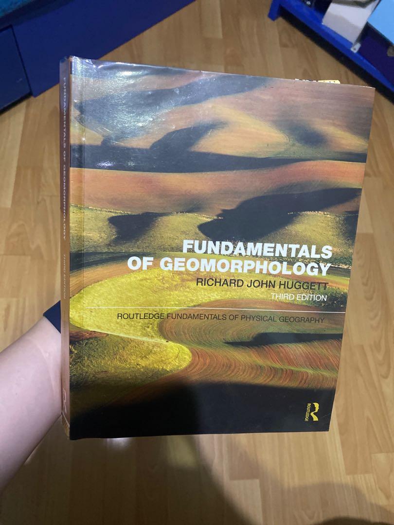 Fundamentals of Geomorphology Third Edition, Hobbies & Toys, Books ...