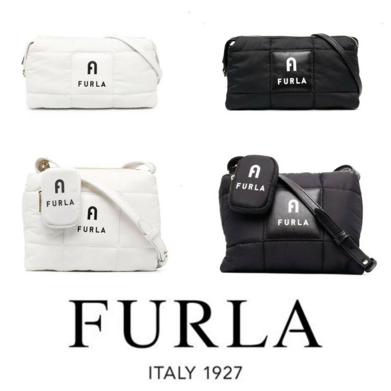 Furla quilted clearance bag