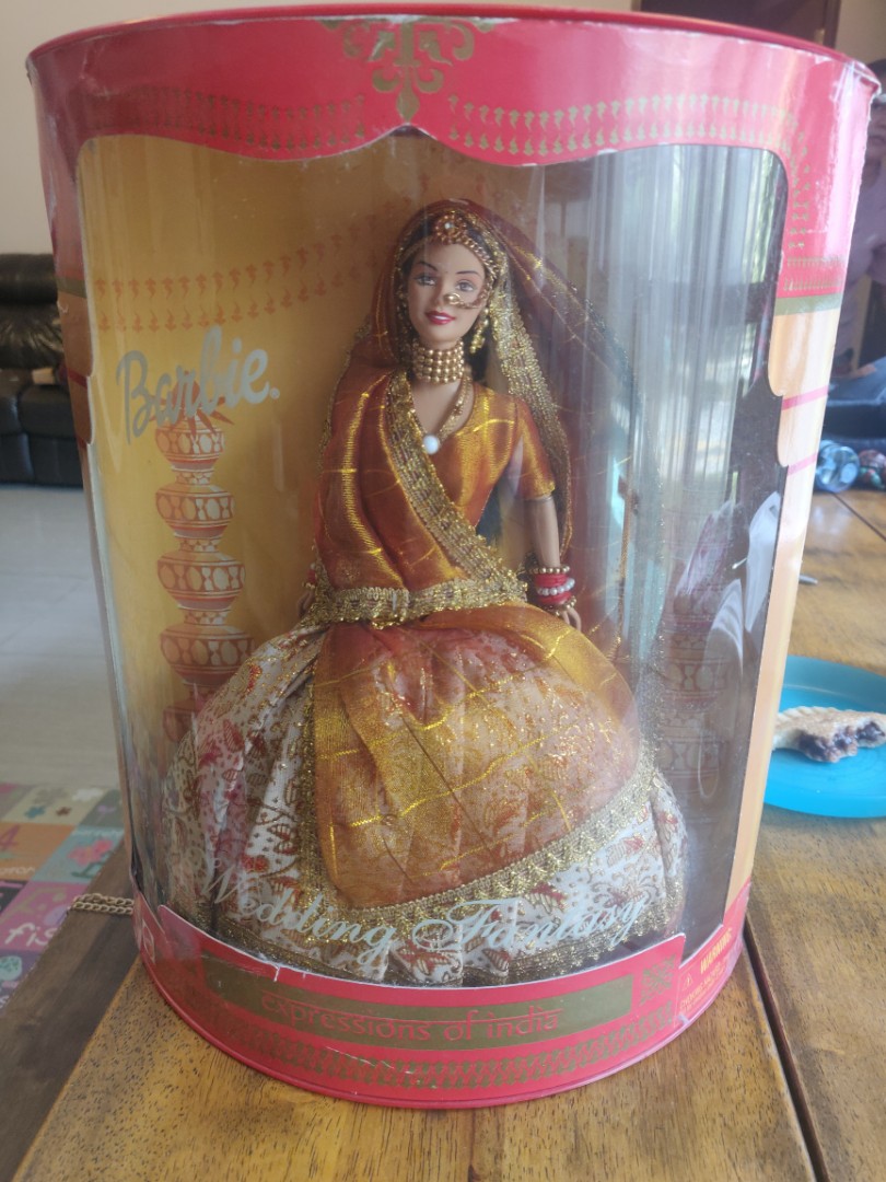 (Garage Sale)(Clearance) Barbie Expressions of India (Wedding Fantasy